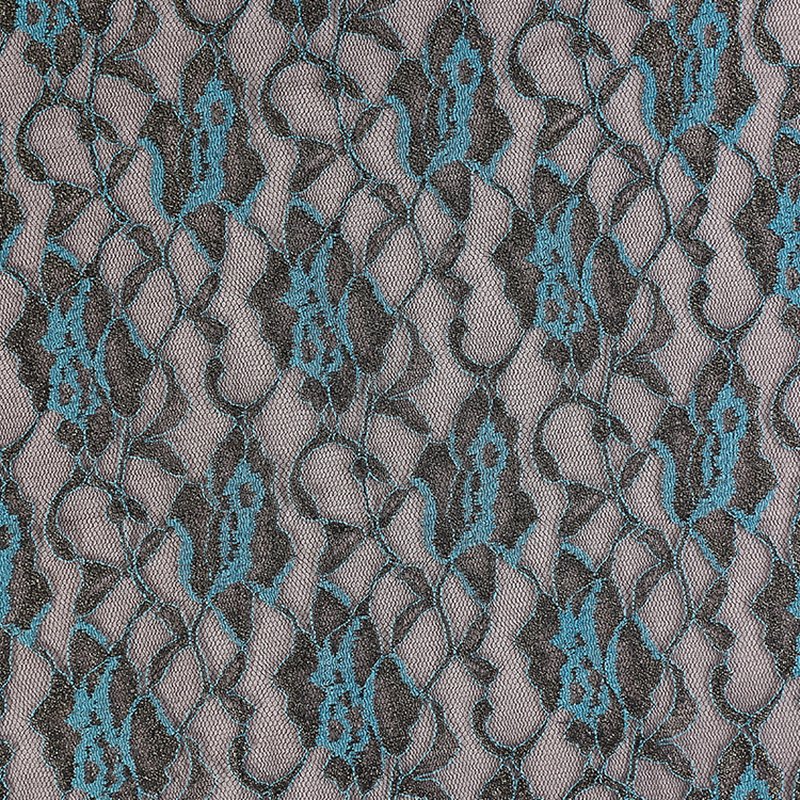 Lace Fabric Cutwork Jacquard Nylon for Women's Wear Wholesale Supplier 2